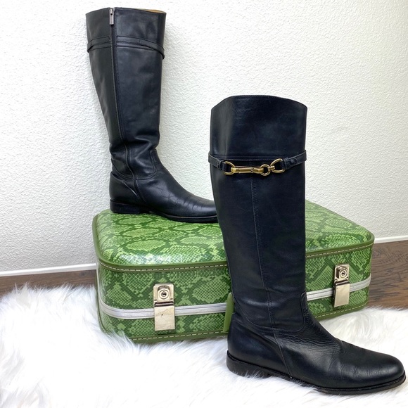 coach rider boots